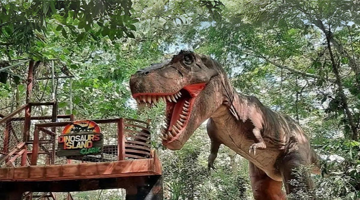 3 Dinosaur Island